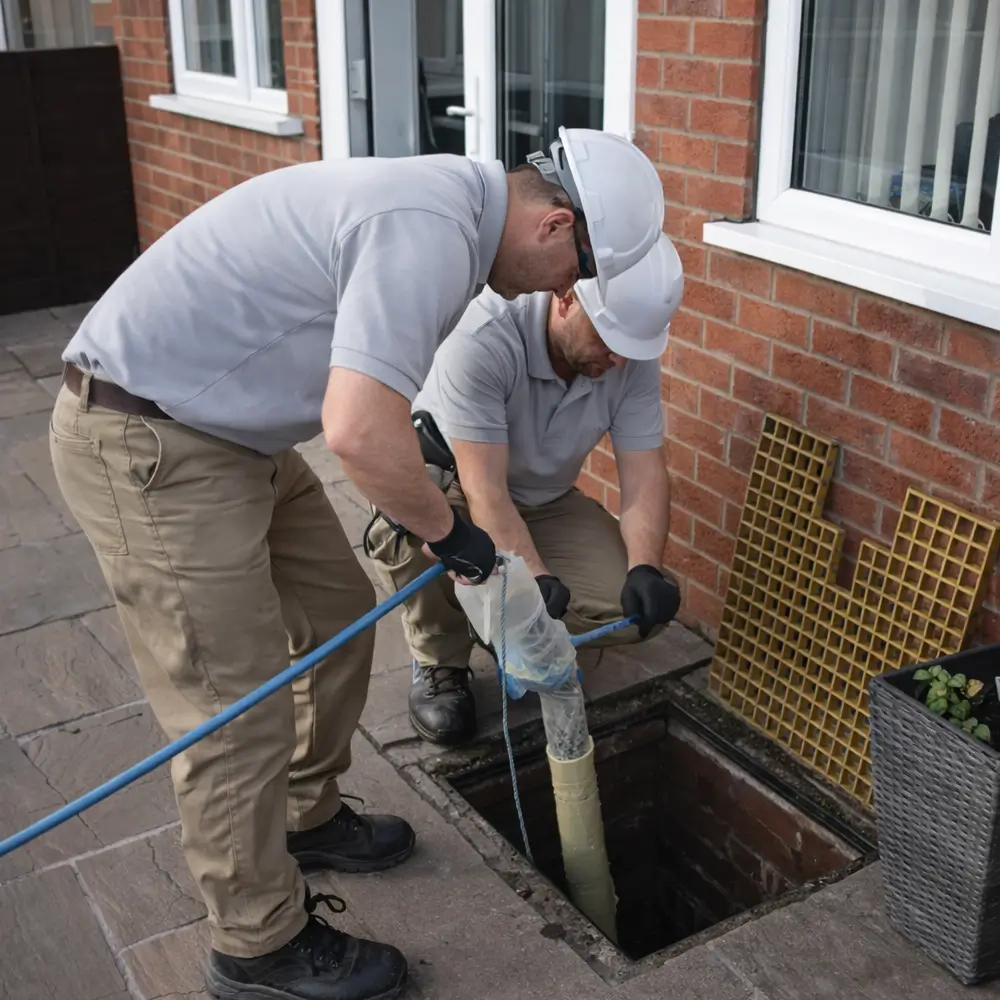 Blocked drain repair service in Purfleet